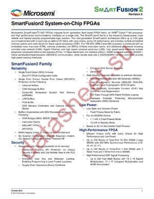 M2S010-FGG144YES datasheet  