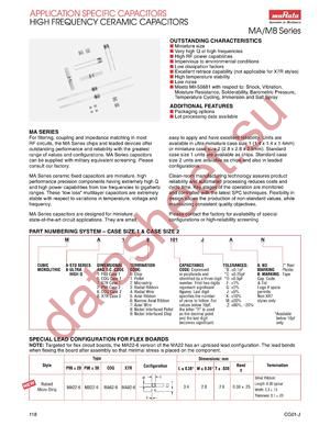 MA67101BBN datasheet  