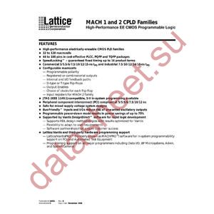 MACH131SP-7VC datasheet  