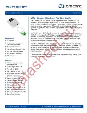 MAFA1020-EC1-00-S-1 datasheet  