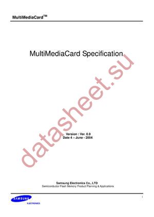 MC2DU256HACC-0QC00 datasheet  