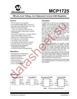 MCP1725-4002E/MC datasheet  