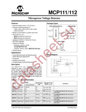 MCP1XX-290 datasheet  
