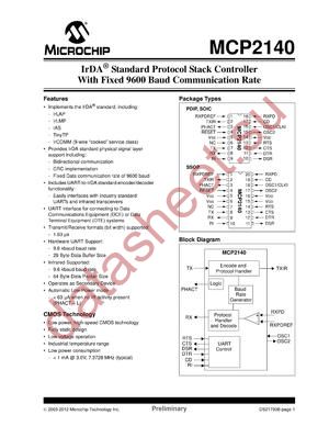 MCP2140_13 datasheet  