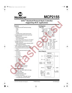 MCP2155_13 datasheet  