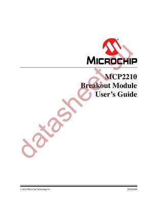 MCP2210_12 datasheet  