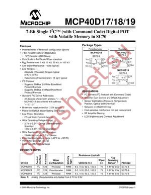MCP40D17-103AE/LT datasheet  