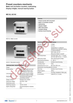 ME102.010A03I datasheet  