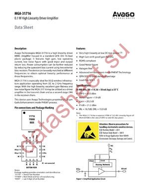 MGA-31716 datasheet  