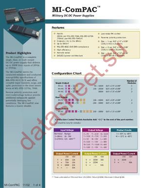 MI-QC631-IVX datasheet  