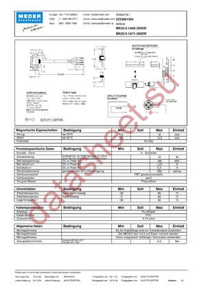 MK02-3-1A66-3000W_DE datasheet  