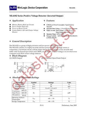 ML6102X322XX datasheet  