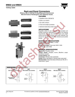 MM22_08 datasheet  