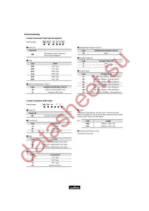 MM8030-2700BB0 datasheet  