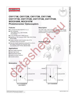 MOC8107VM datasheet  