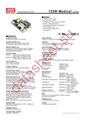 MPD-120_11 datasheet  