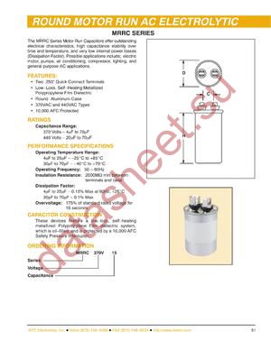 MRRC440V45 datasheet  