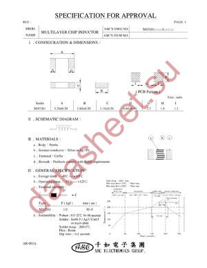 MS32612R2ML datasheet  