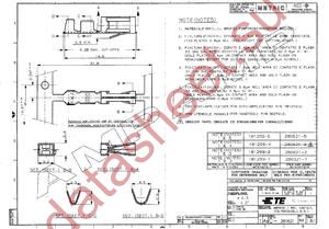 181299-4 datasheet  