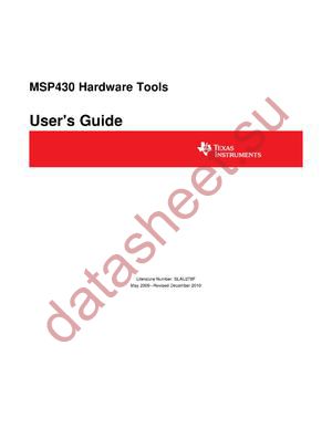 MSP-TS430PN80 datasheet  