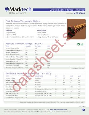 MTRS6660_11 datasheet  