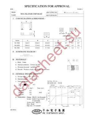 MU1608301YL datasheet  