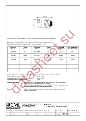 1829035X datasheet  