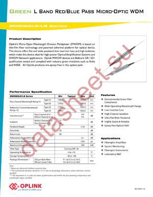 MWDMGLR0000222 datasheet  