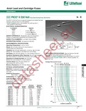 26303.5 datasheet  