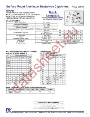 NACL101K5X5.5TR13F datasheet  