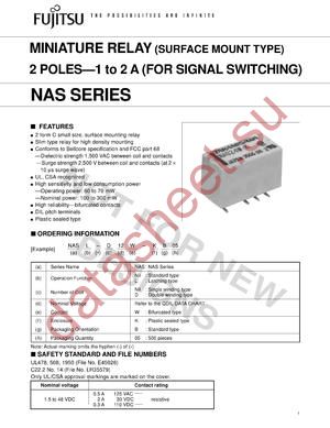 NASL-D12W-KB05 datasheet  