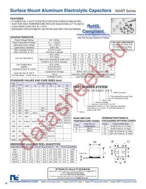 NAWTR22M50V4X6.1NBF datasheet  