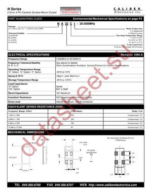 NBSC3 datasheet  