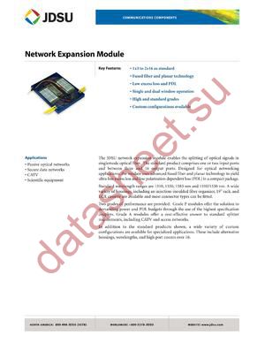 NEM-4254 datasheet  