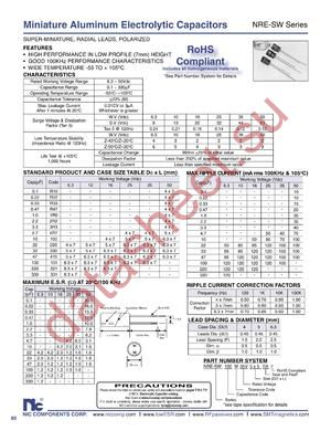 NRE-SWR10M356.3X7TRF datasheet  