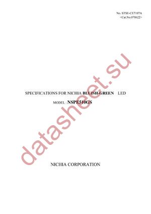 NSPE510GS datasheet  