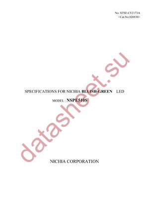 NSPE510S datasheet  