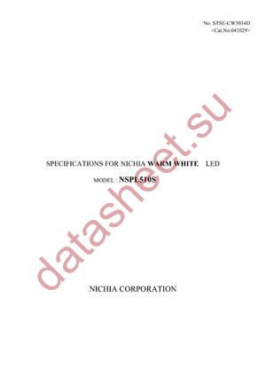NSPL510S datasheet  