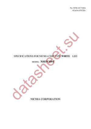 NSSW109T datasheet  