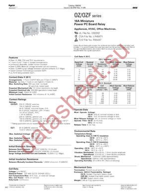 OZT-SS-105DF000 datasheet  