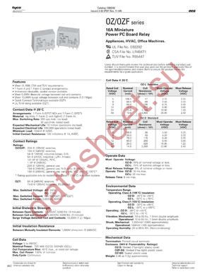 OZT-SS-148D datasheet  