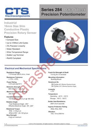 284T21F503A24AT datasheet  