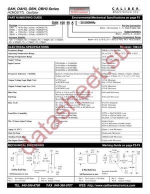 OBH50AT datasheet  