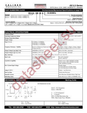 OC-2.5-10A datasheet  