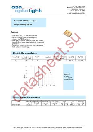 OIS-180880-X-T datasheet  