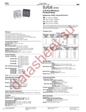 OJESS148DMHF000 datasheet  