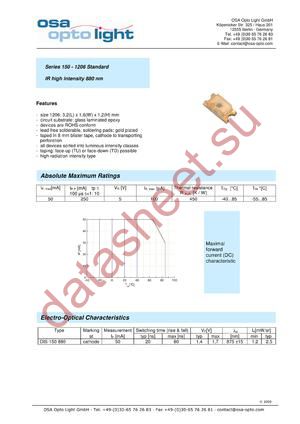 OLS-150880-X-TU datasheet  