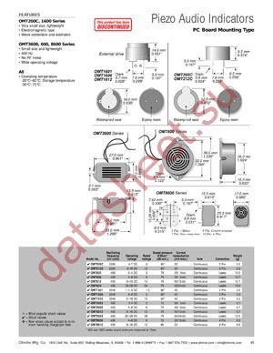 OMT3612 datasheet  