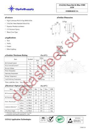 OSRBS4S2C1A datasheet  