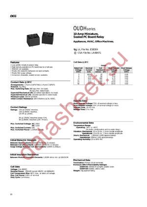 OUDH-SS-148D datasheet  